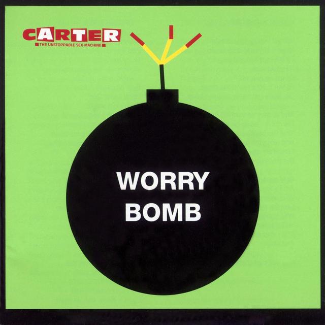 Album cover art for Worry Bomb