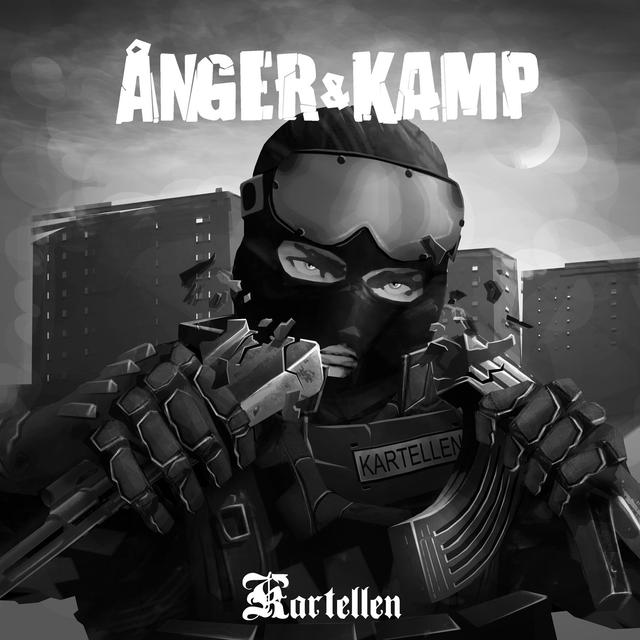 Album cover art for Ånger & Kamp