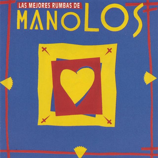 Album cover art for Las Mejores Rumbas De Los Manolos