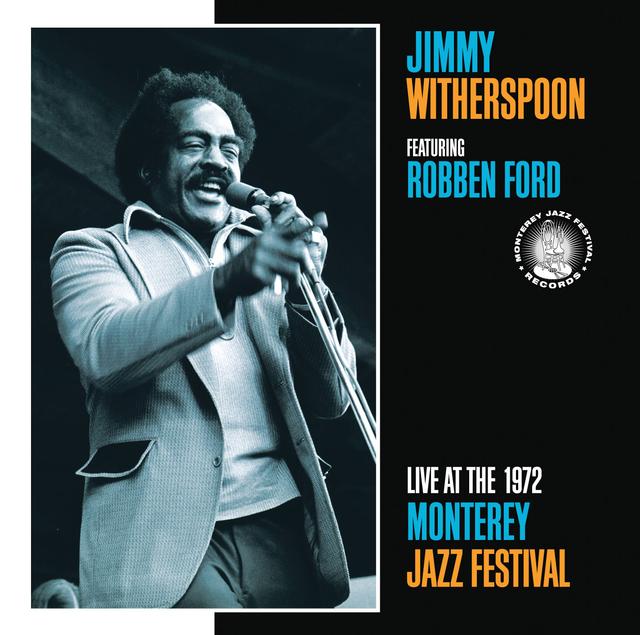 Album cover art for Live At The Monterey Jazz Festival, 1972