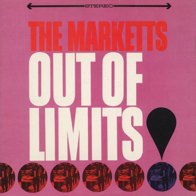 Album cover art for Out Of Limits!