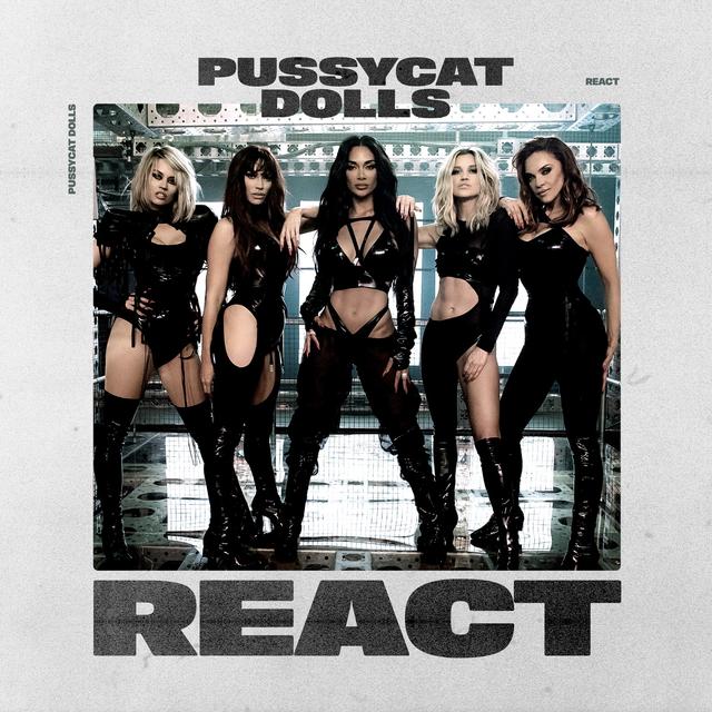 Album cover art for React