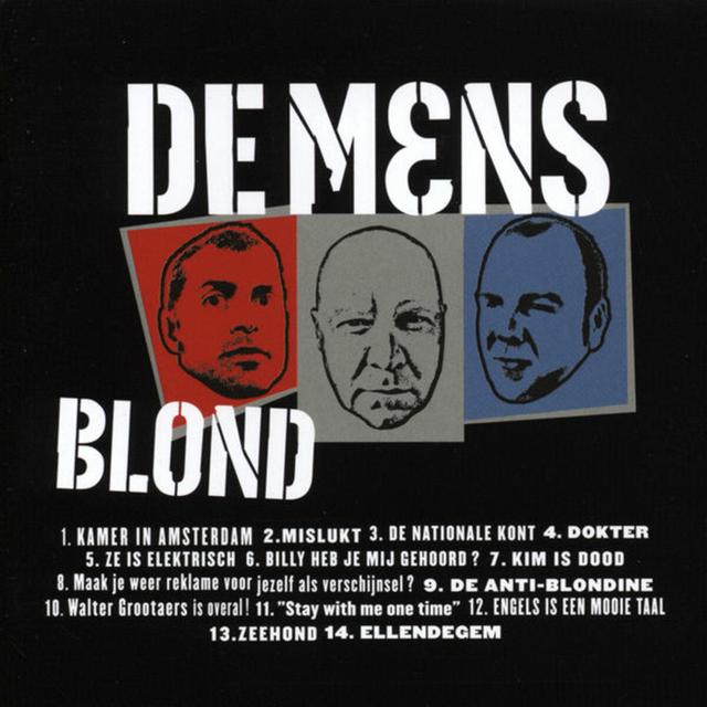 Album cover art for Blond