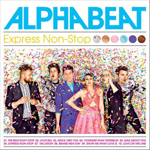 Album cover art for Express Non-Stop