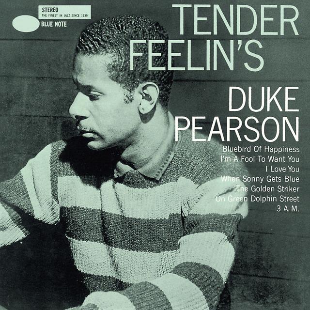 Album cover art for Tender Feelin's