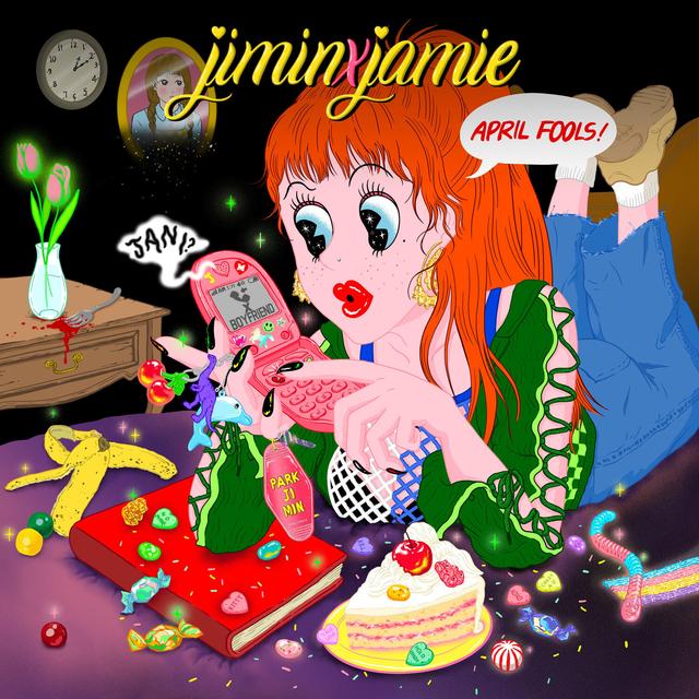 Album cover art for jiminxjamie