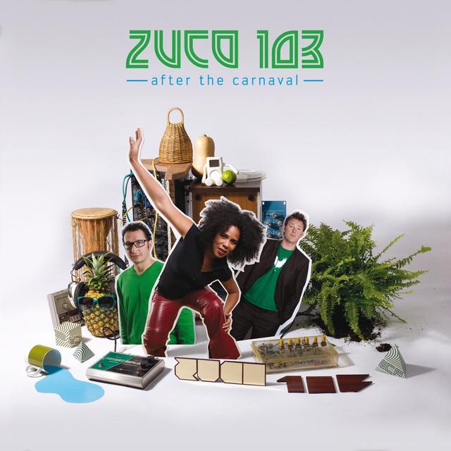 Album cover art for After The Carnaval