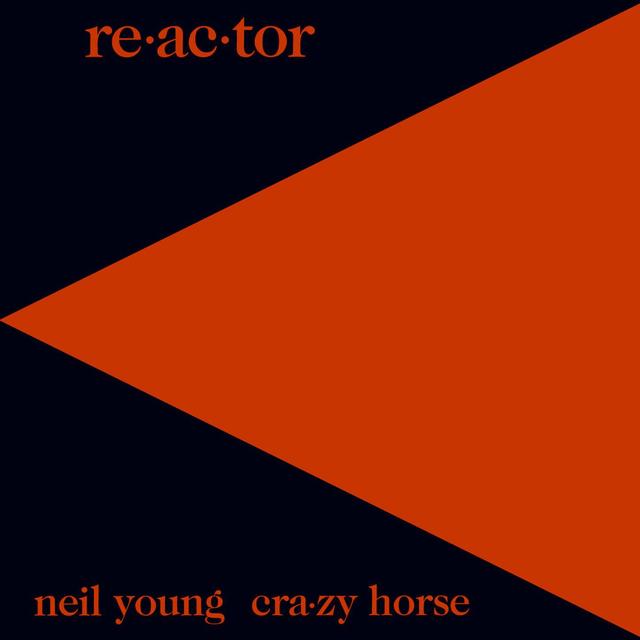 Album cover art for Re-ac-tor