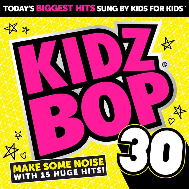 Album cover art for Kidz Bop 30