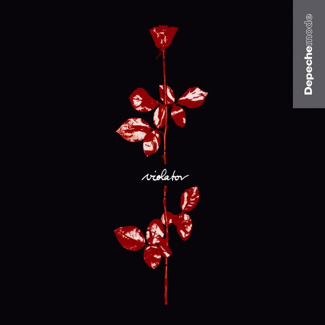 Album cover art for Violator