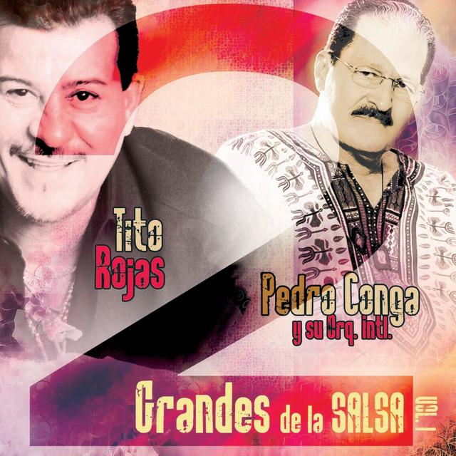 Album cover art for 2 Grandes De La Salsa Vol. 1