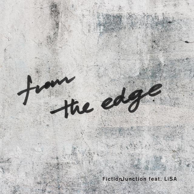 Album cover art for from the edge (feat. LiSA)