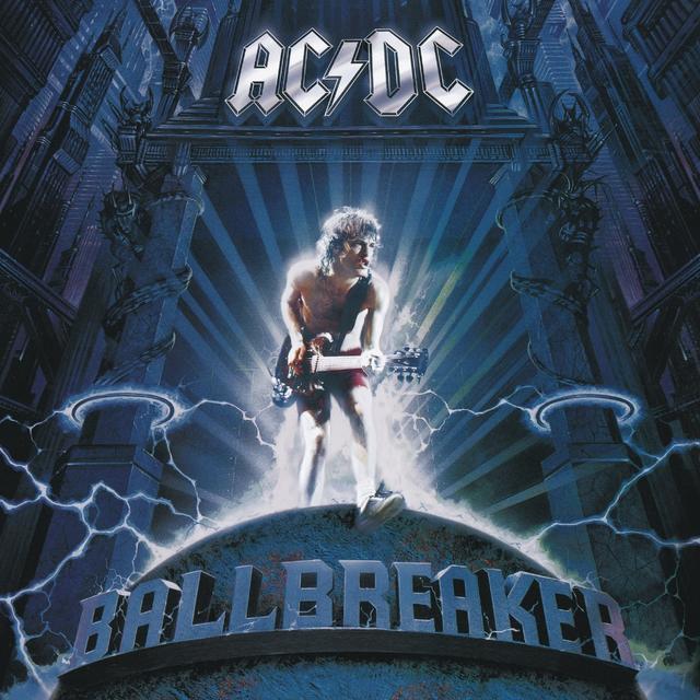 Album cover art for Ballbreaker