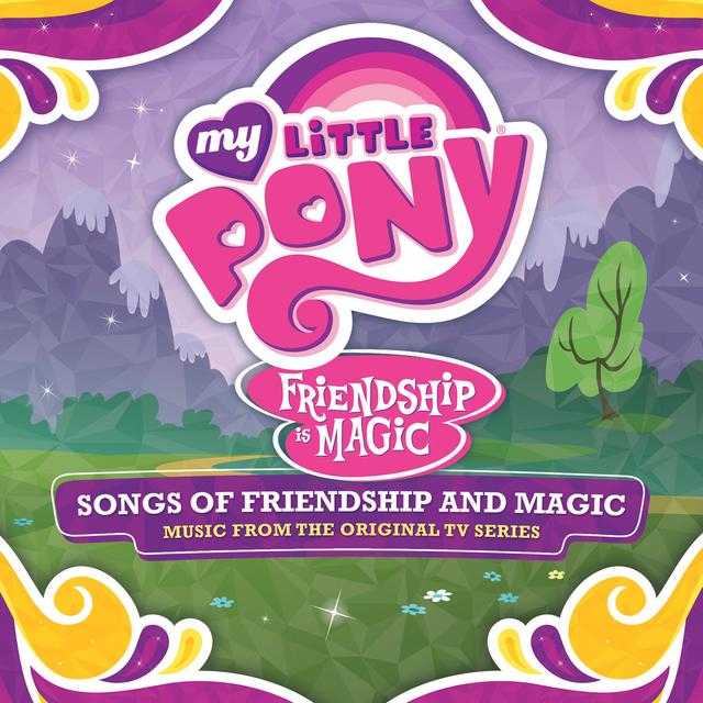 Album cover art for Songs Of Friendship And Magic