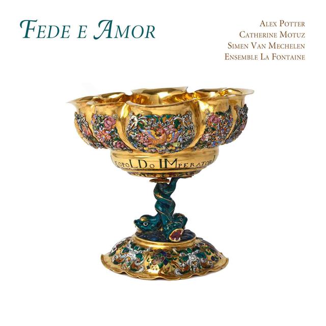 Album cover art for Fede E Amor