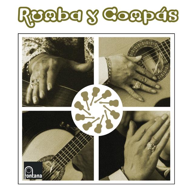 Album cover art for Rumba Y Compas