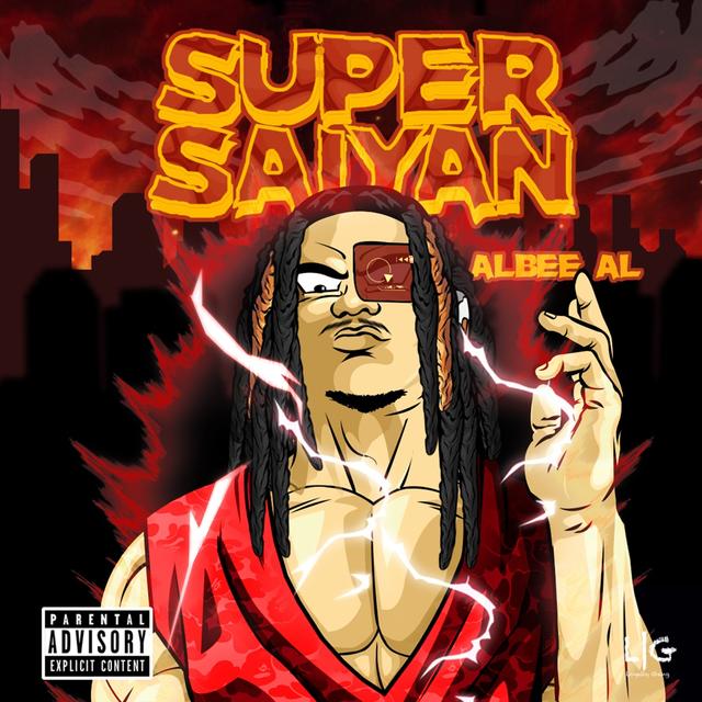 Album cover art for Super Saiyan