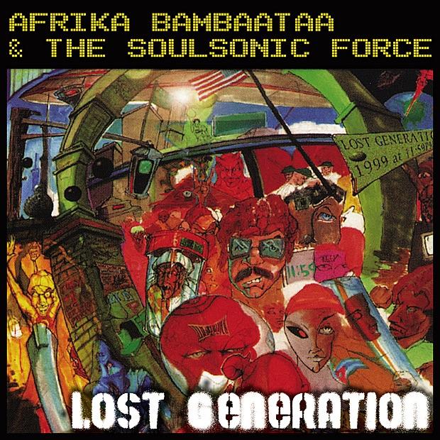 Album cover art for Lost Generation