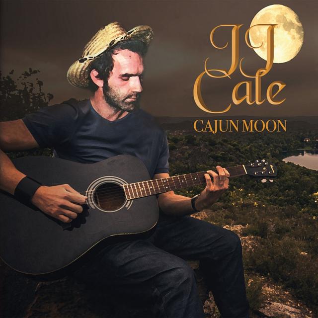 Album cover art for Cajun Moon