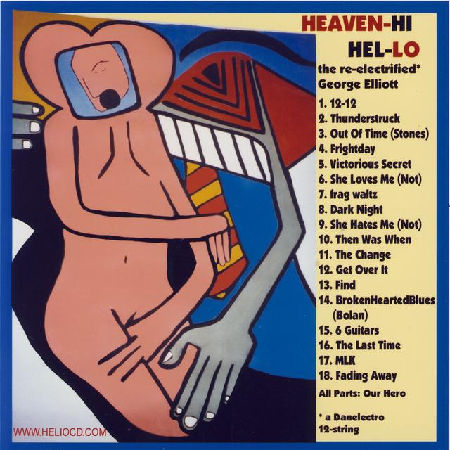 Album cover art for Heaven - Hi Hel-Lo