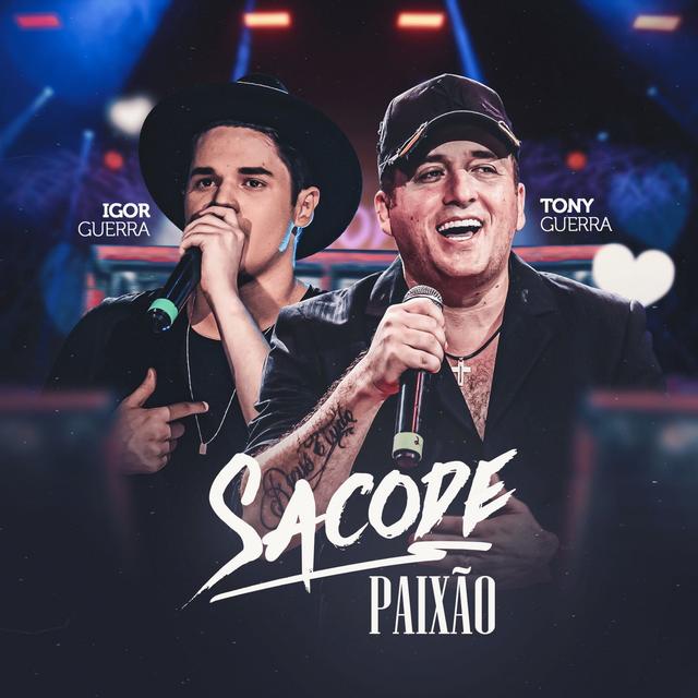 Album cover art for Sacode Paixão