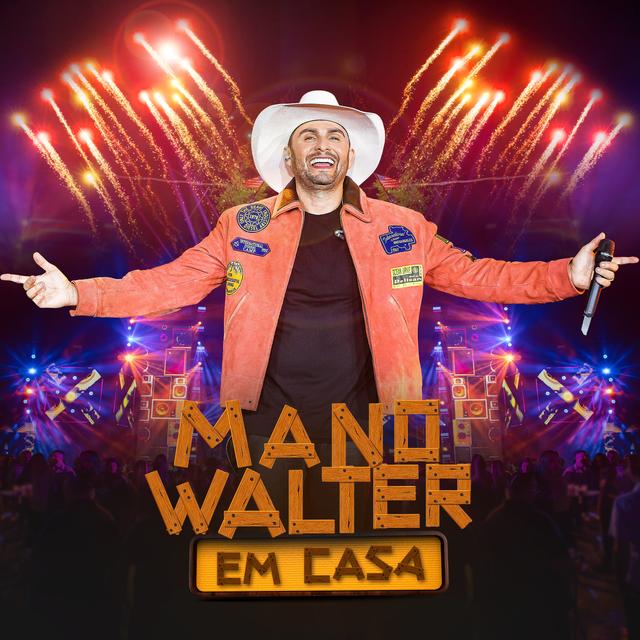 Album cover art for Mano Walter Em Casa, Ep. 1