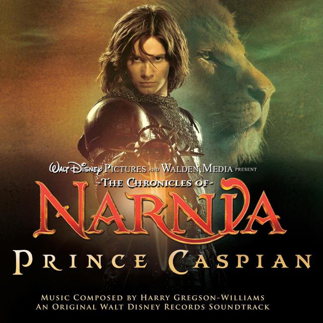 Album cover art for Narnia: Prince Caspian