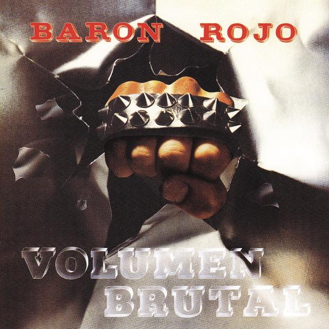 Album cover art for Volumen Brutal