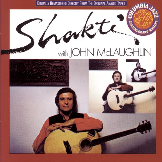 Album cover art for Shakti With John McLaughlin