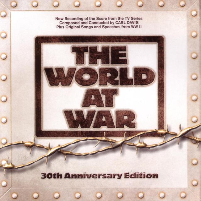 Album cover art for The World at War