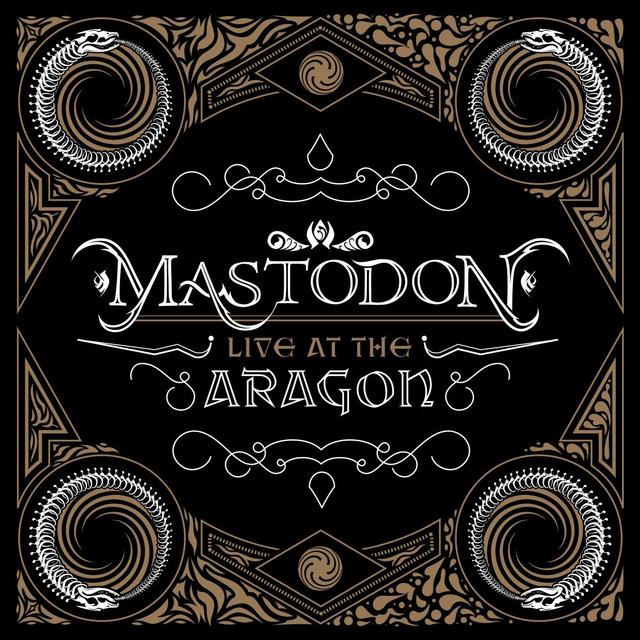 Album cover art for Live at the Aragon