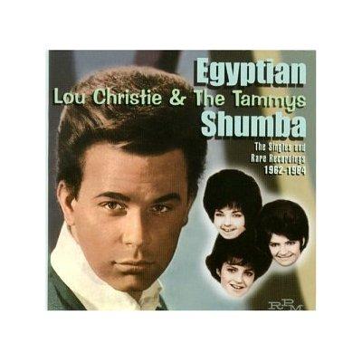 Album cover art for Lou Christie & The Tammys: Egyptian Shumba