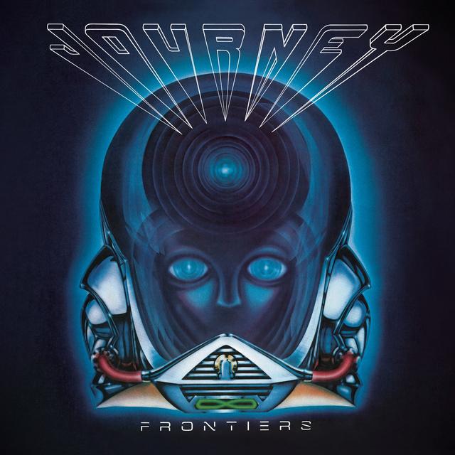 Album cover art for Frontiers