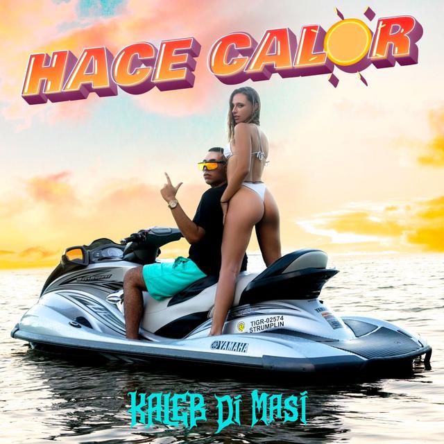 Album cover art for Hace Calor