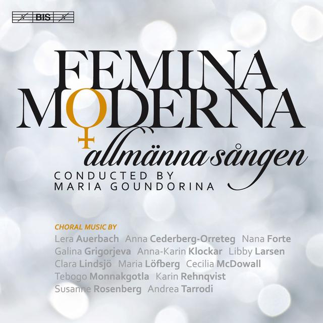 Album cover art for Femina Moderna