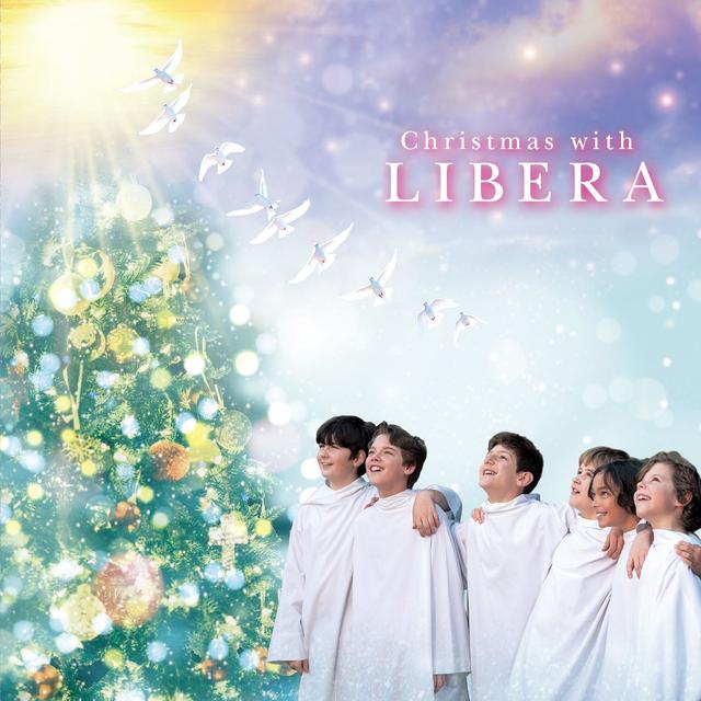 Album cover art for Christmas with Libera