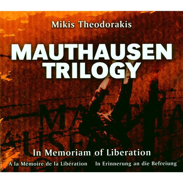 Album cover art for Mauthausen Trilogy