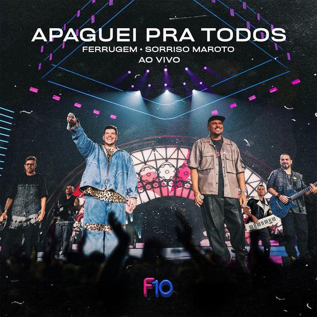 Album cover art for Apaguei Pra Todos