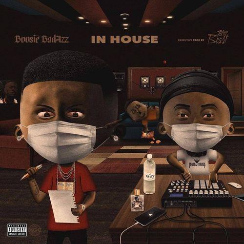 Album cover art for In House