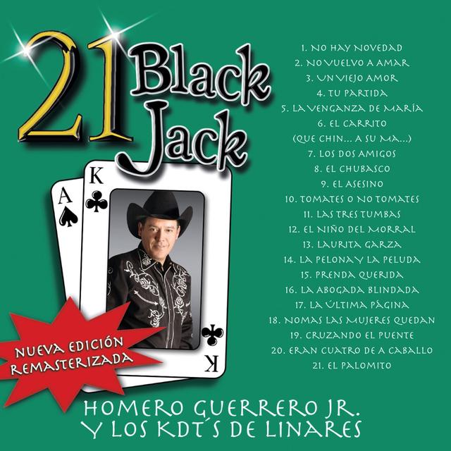 Album cover art for 21 Black Jack