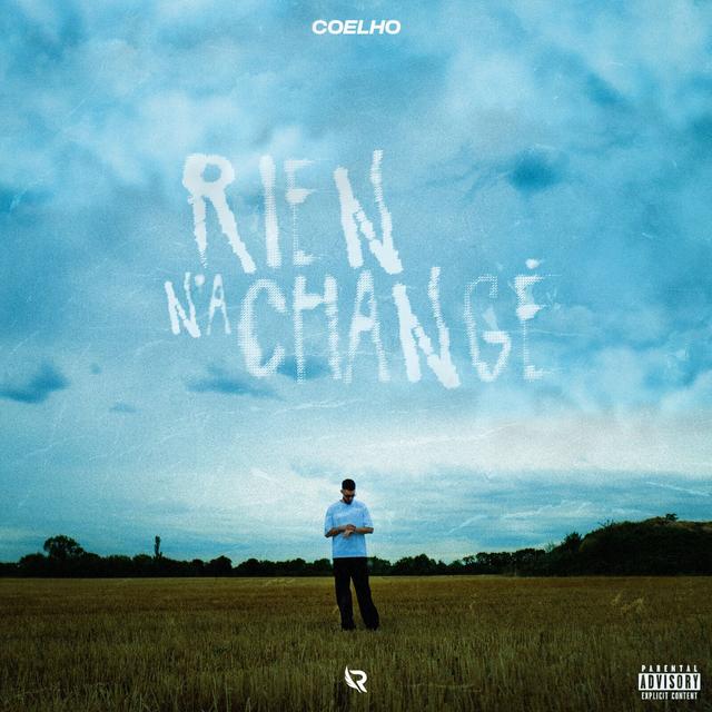 Album cover art for Rien n'a changé - Single