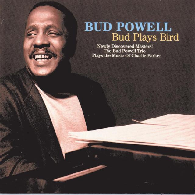 Album cover art for Bud Plays Bird