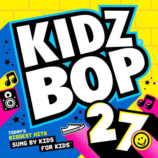 Album cover art for Kidz Bop 27