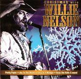 Album cover art for Christmas With Willie Nelson