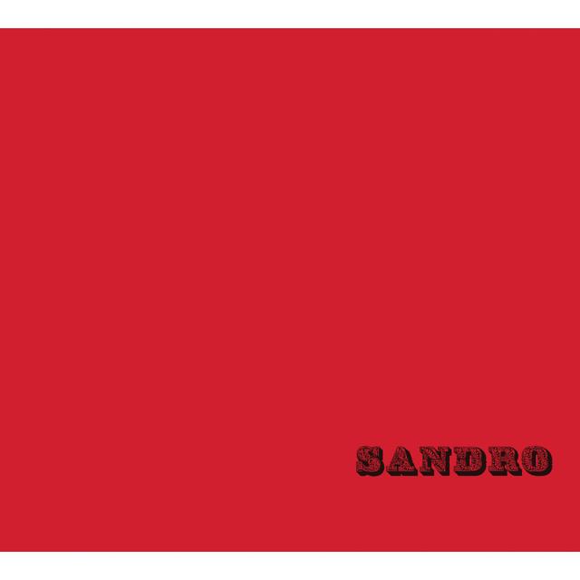 Album cover art for Sandro