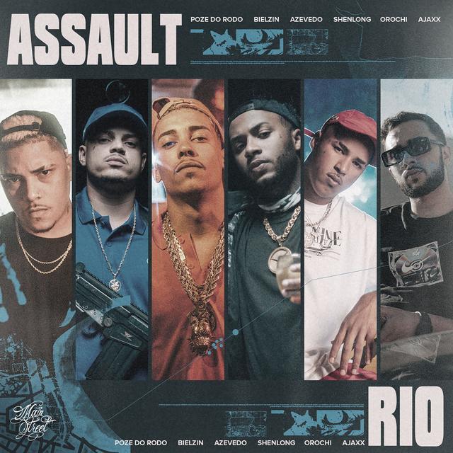 Album cover art for Assault (Rio)