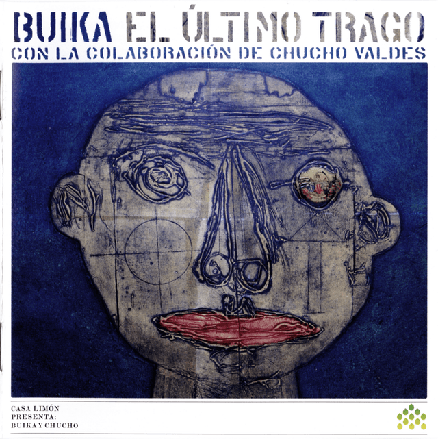 Album cover art for El Ultimo Trago