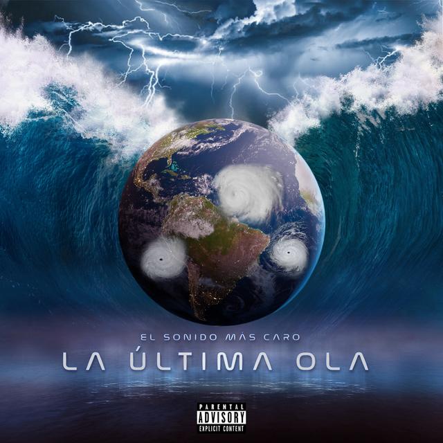 Album cover art for La Última Ola