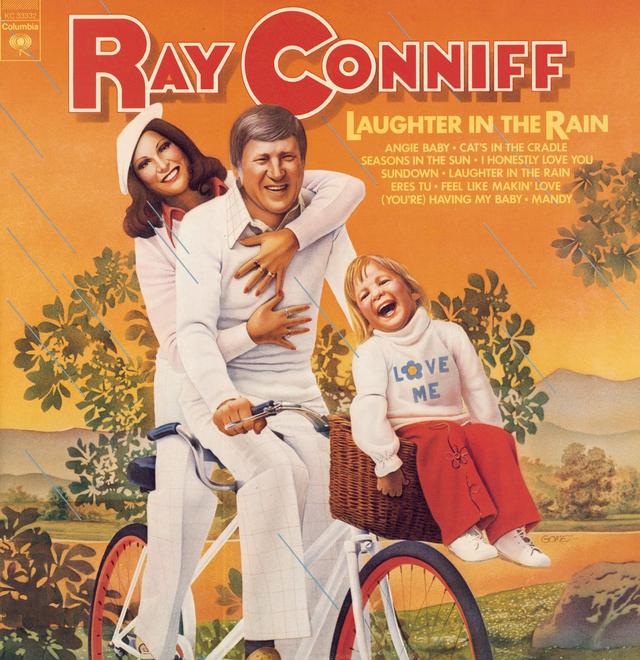 Album cover art for Laughter In The Rain