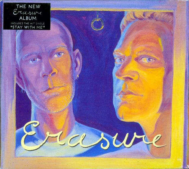 Album cover art for Erasure